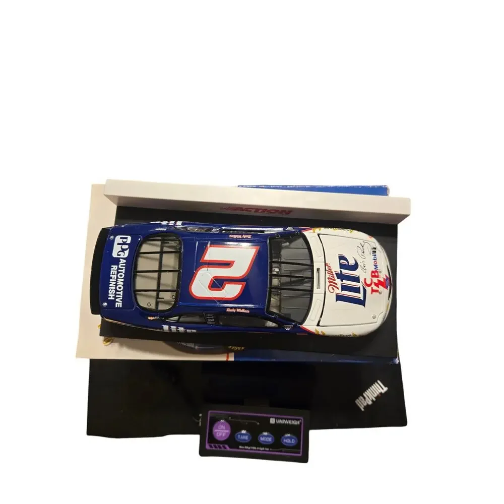 Rusty Wallace #2 Miller Lite Elvis TCB 1998 Ford Taurus 1:24 Action NASCAR